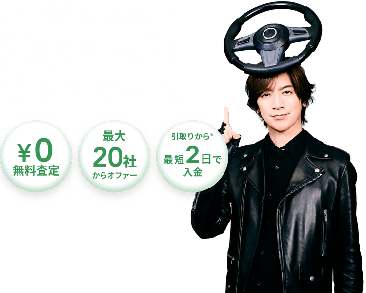 スマホでスムーズ！愛車の売却カチエックス